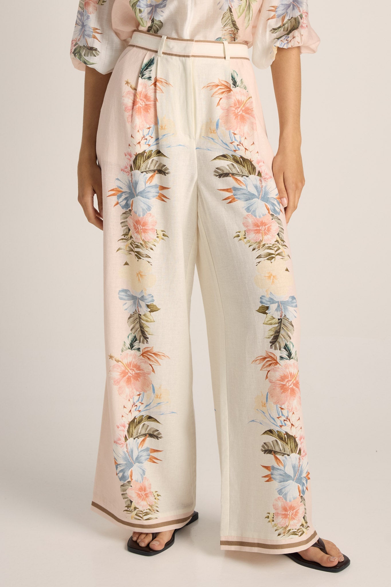 SOLARA PLACEMENT PRINT PANT