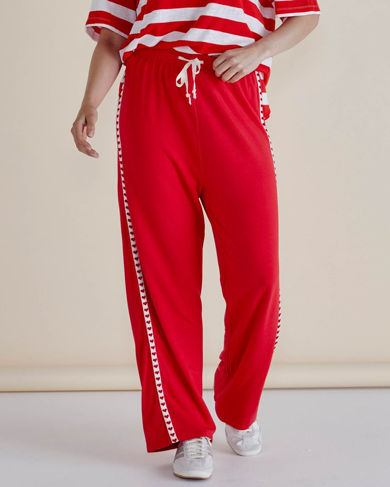 EVELYN WIDE LEG JOGGER