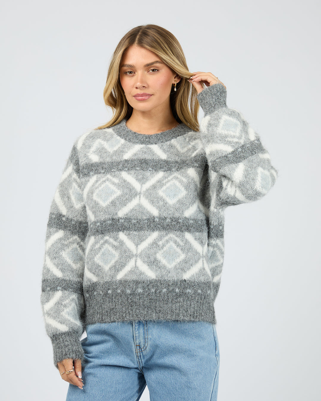 ZOIA KNIT CREW