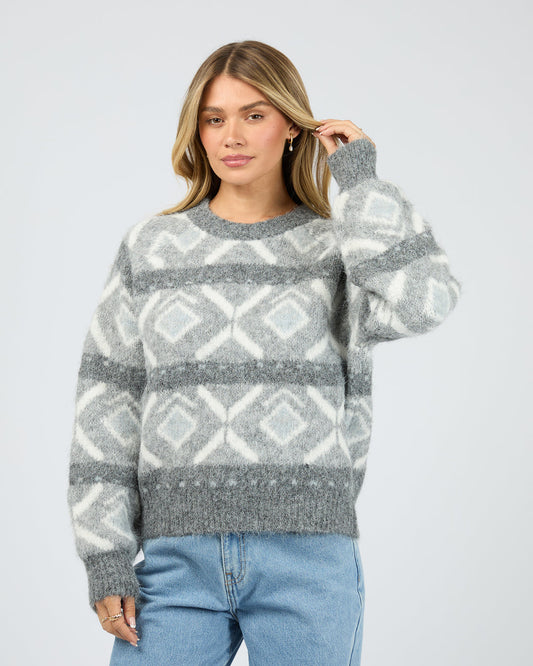 ZOIA KNIT CREW